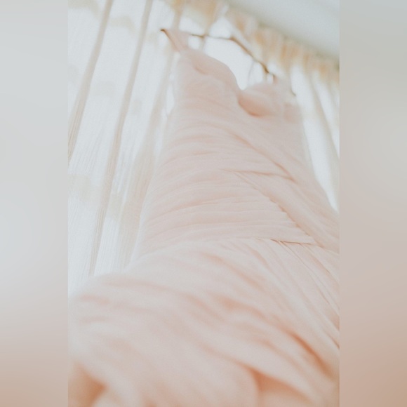 Essense of Australia Fit and Flare Organza Wedding Dress D1932 Discontinued - Picture 5 of 6